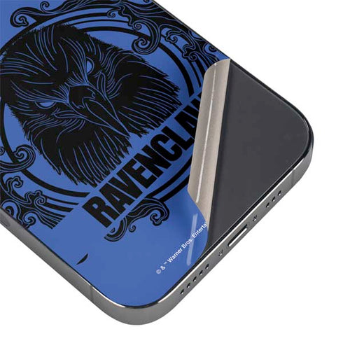 Wizarding Worlds Harry Potter Ravenclaw Illustration iPhone 14 Pro Skin